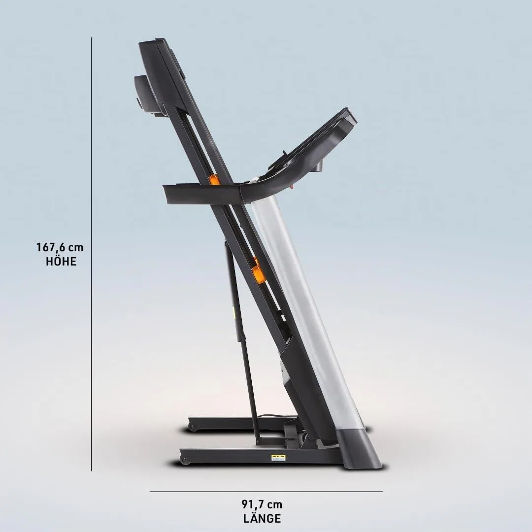 NordicTrack T-Serie Laufband für Zuhause | Klappbar | bis zu 12% Steigung & 20 km/h | Display mit 10.000+ Trainings über iFIT-Platform | Smart Fitness für Zuhause