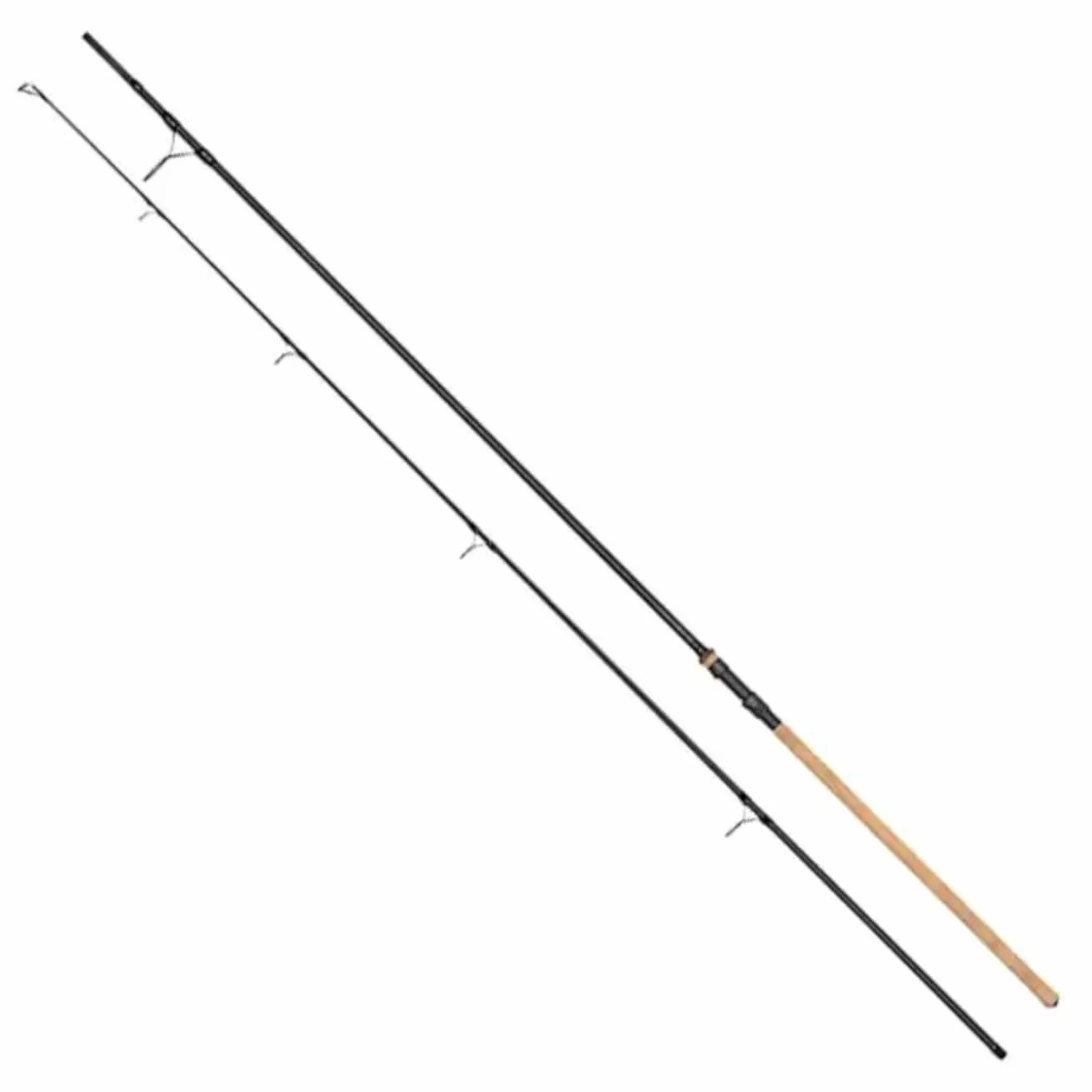 Fox Horizon X3 - S 12ft 3.00lb Cork Handle - Karpfenrute, Angelrute zum Karpfenangeln, Steckrute