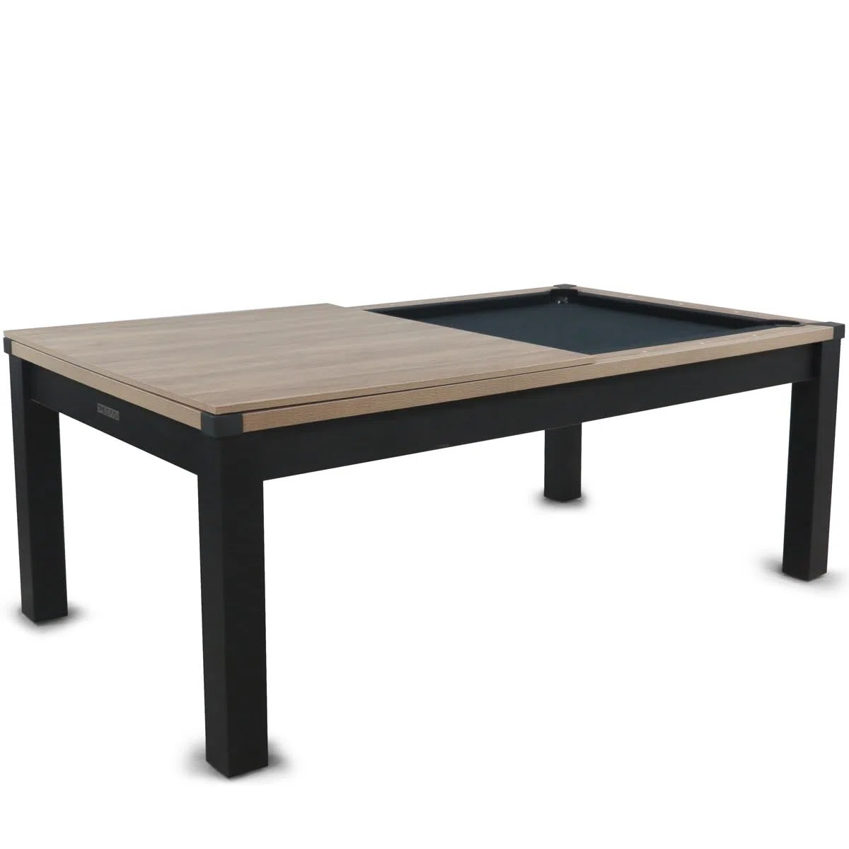 Pegasi Billardtisch 7ft Florence - Billardtisch 7ft - Tischbillard - Pool Table für Erwachsene - Indoor - Premium Qualität - Holz - Schwarz