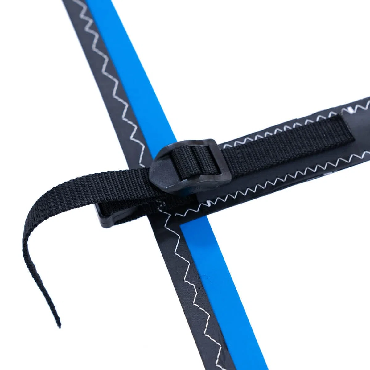 No Stress Windsup Rig 3m² I Kompaktes Windsurf-Rigg Set mit 2-teiligem Epoxy-Mast 300 cm I Verstellbarer Gabelbaum 110-160cm cm I Kardangelenk-Mastfuß I Inkl. Transporttasche I Ideal für WindSUP Board