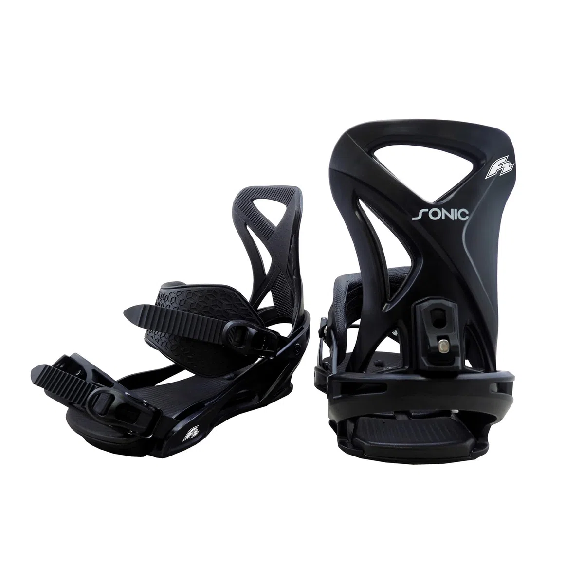 F2 Set Snowboard Reverse Blau + Sonic Pro Bindung Größen wählbar