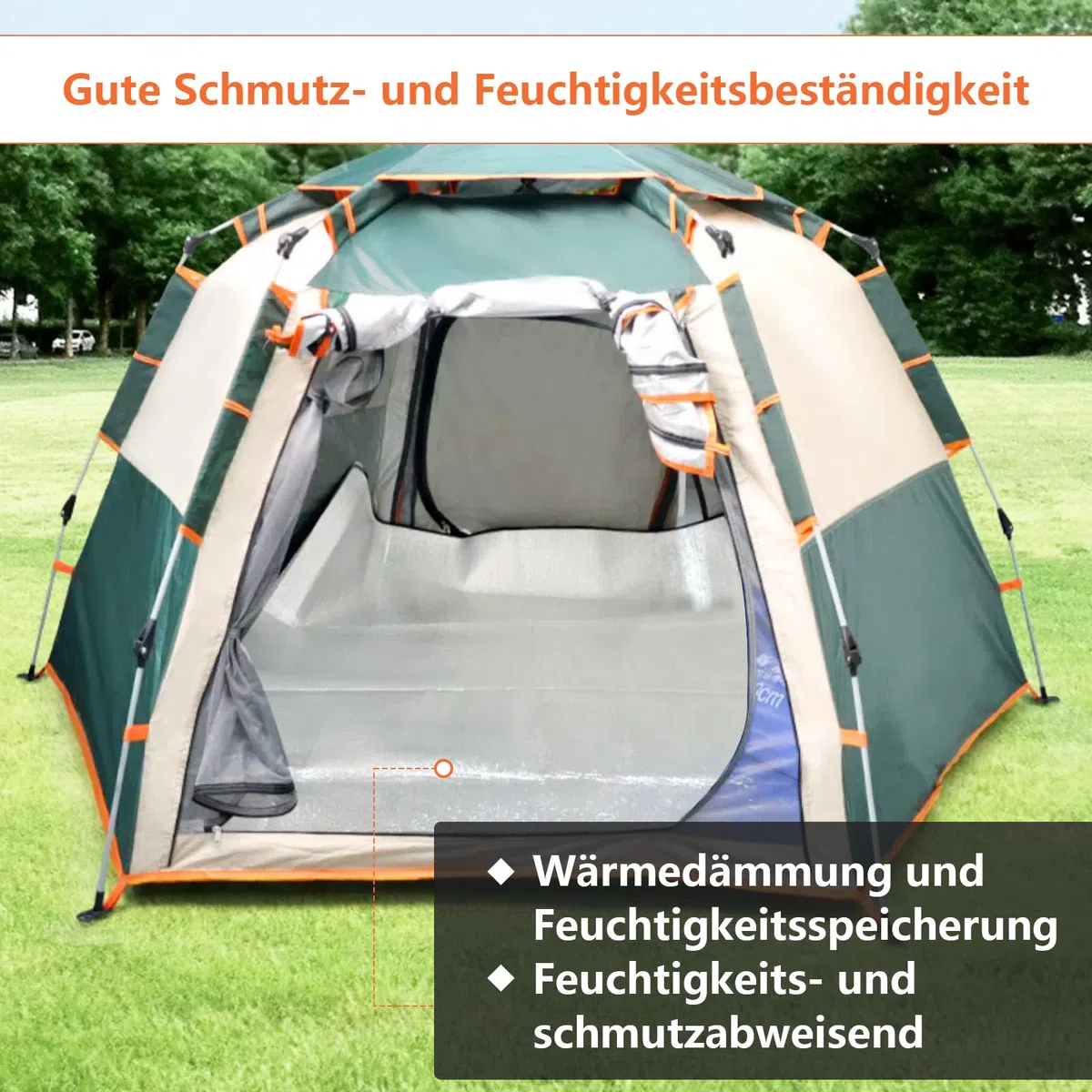 Alu Isomatte Schaummatten 100 x 200cm Faltbar Isoliermatte Camping Zeltmatte Wasserdicht Thermomatte Bodenmatte Outdoor Ultraleicht Isolierdecke Schlafmatte Wärmeisolierend Camping Matte