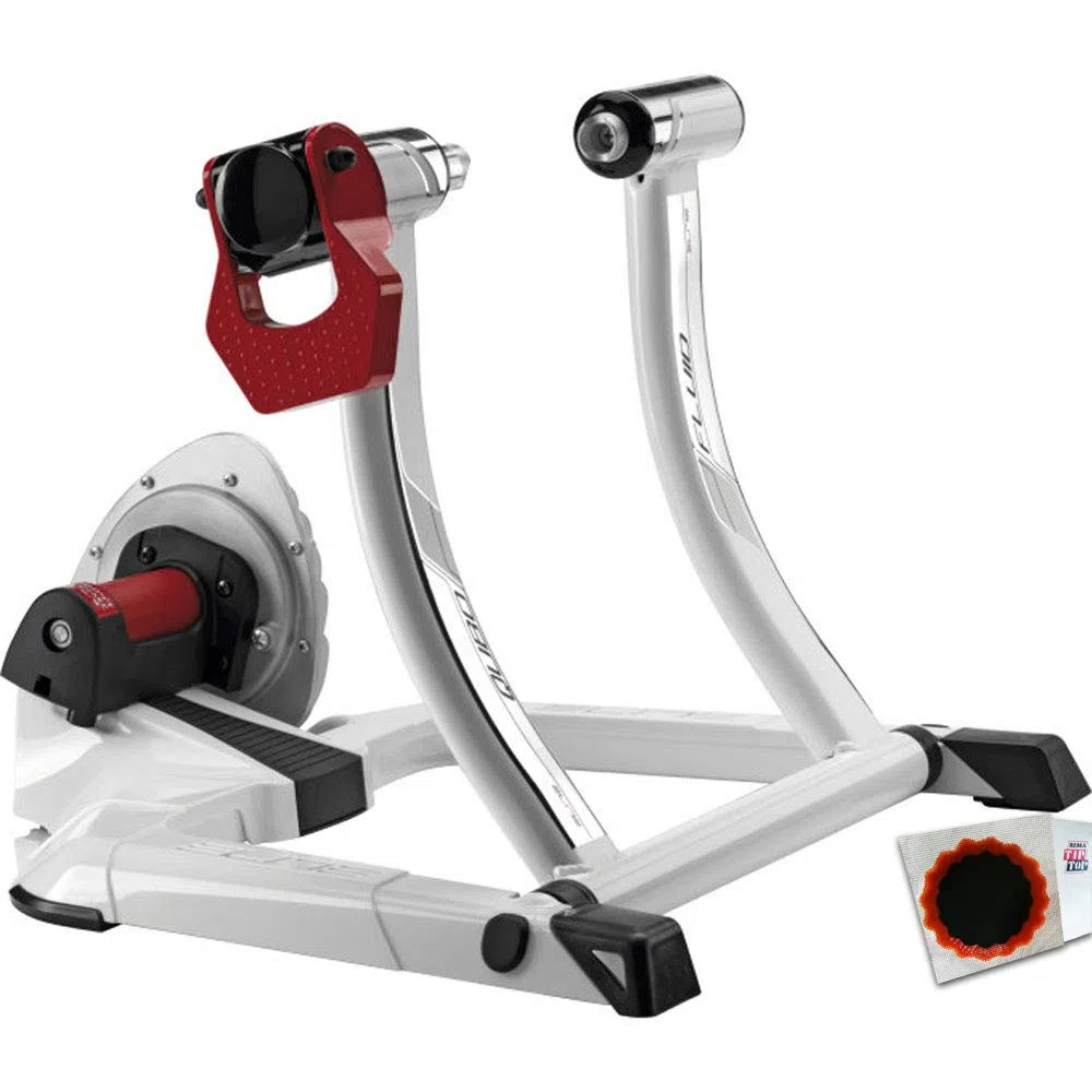 Elite Rollentrainer Qubo Fluid 1 Monat freier Zugang zur App MyE-Training Mobile