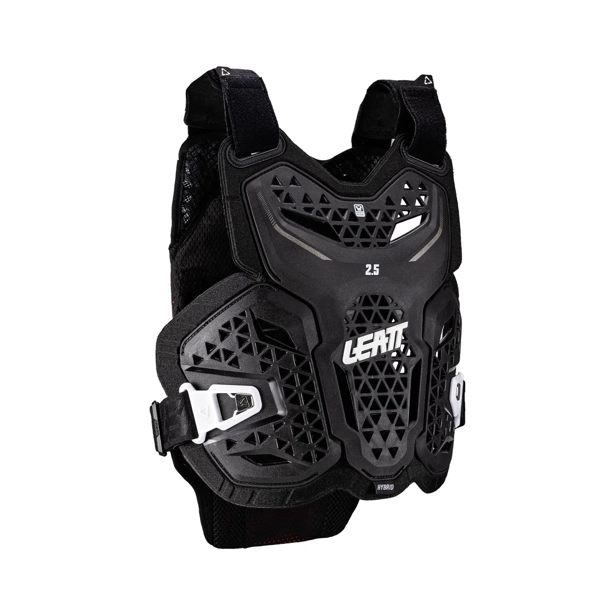 Leatt Chest Protector 4.5 Hybrid Pro Junior Black L/XL, 5026011911 | CE-Protektoren