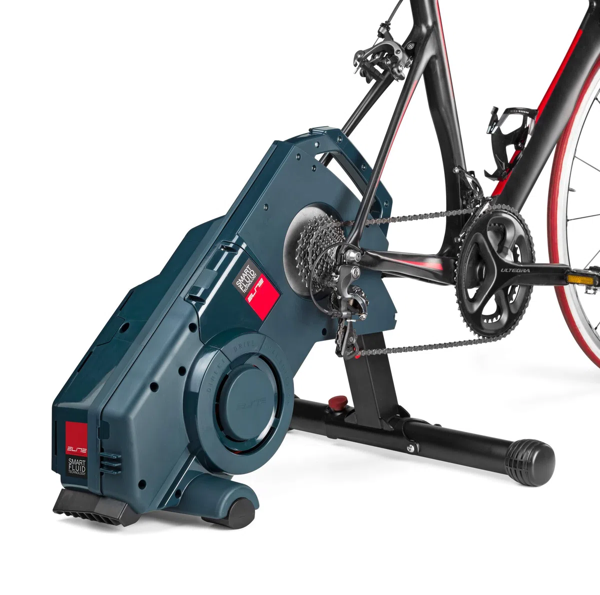 Elite Turno Smart Trainer Direct Drive – Interaktiv ANT+ Bluetooth – Bis 2300W 18% Steigung – Für Zwift Virtual Training Rennrad MTB Hometrainer