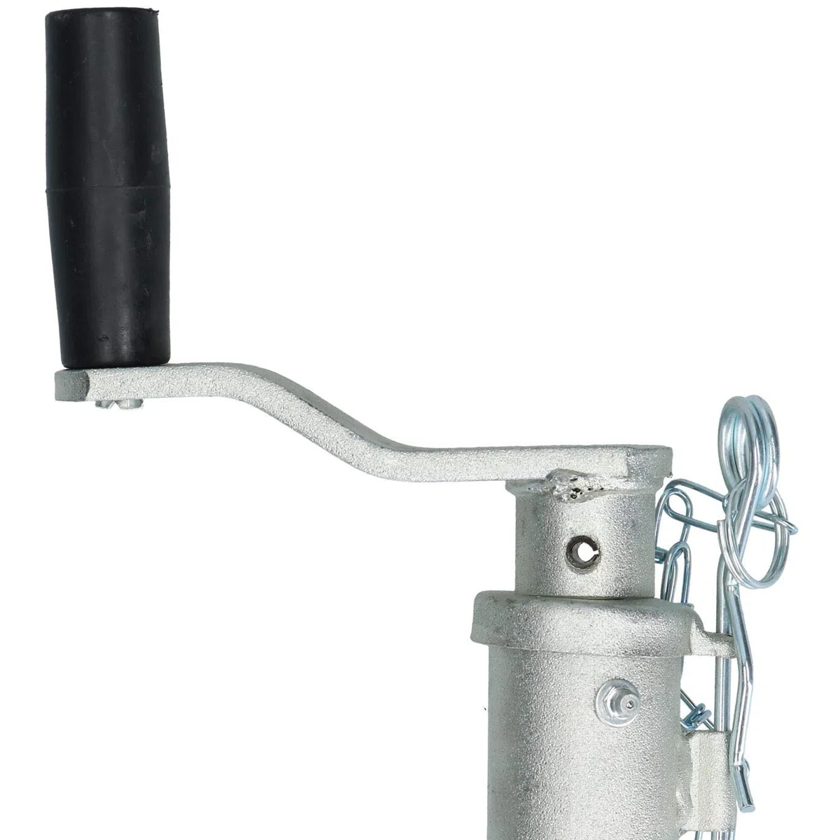 AB Tools 48 mm Stützrad für Anhänger und Caravan Pferdebox Heavy Duty 400 kg Max Nase
