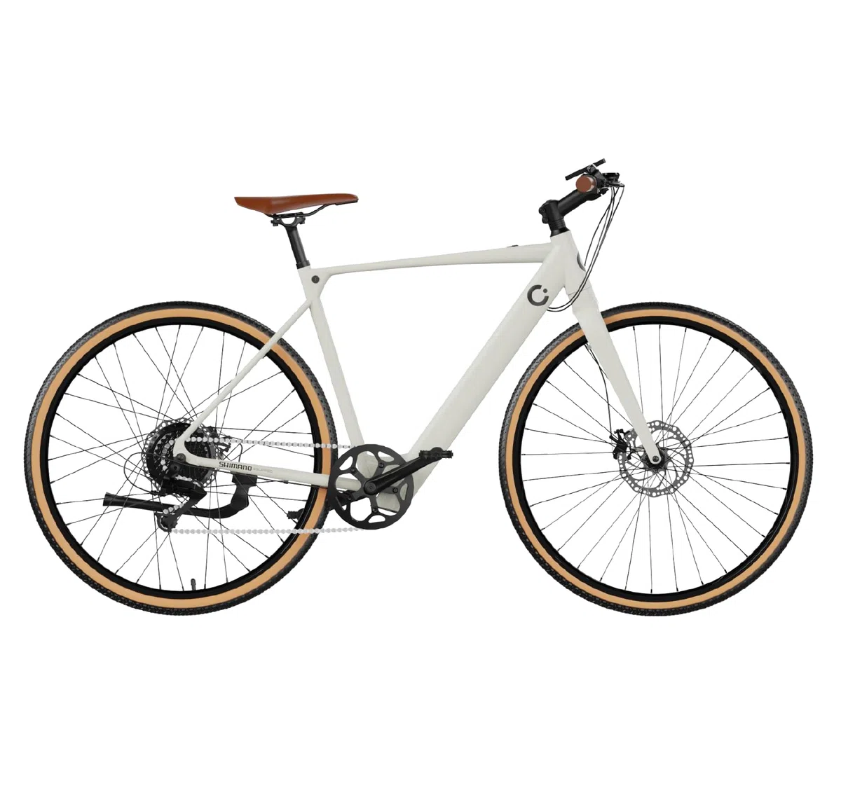 Cecotec Elektro-Stadtfahrrad City Sprint, 250W, 28-Zoll-Räder, 70 km Reichweite, 360 Wh Batterie, Shimano Altus 8-Gang-Schaltung und Doppel-Hydraulikbremsscheiben