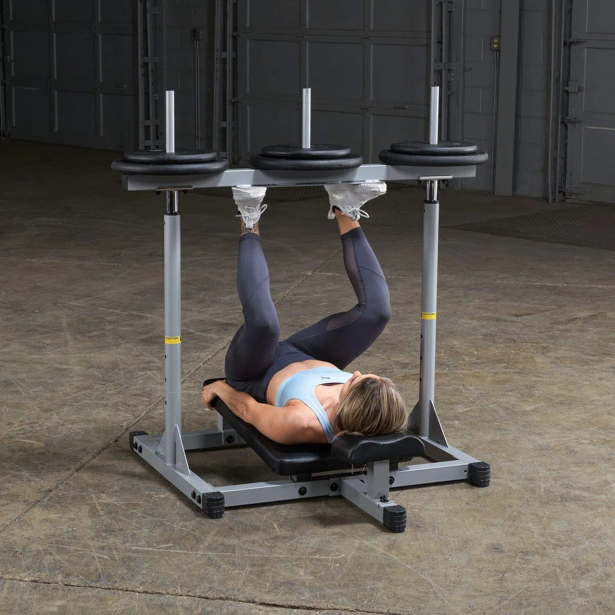 Body-Solid PVLP-156X Powerline-Serie Beintrainer | Vertikale Beinpresse | Vertical Leg Press