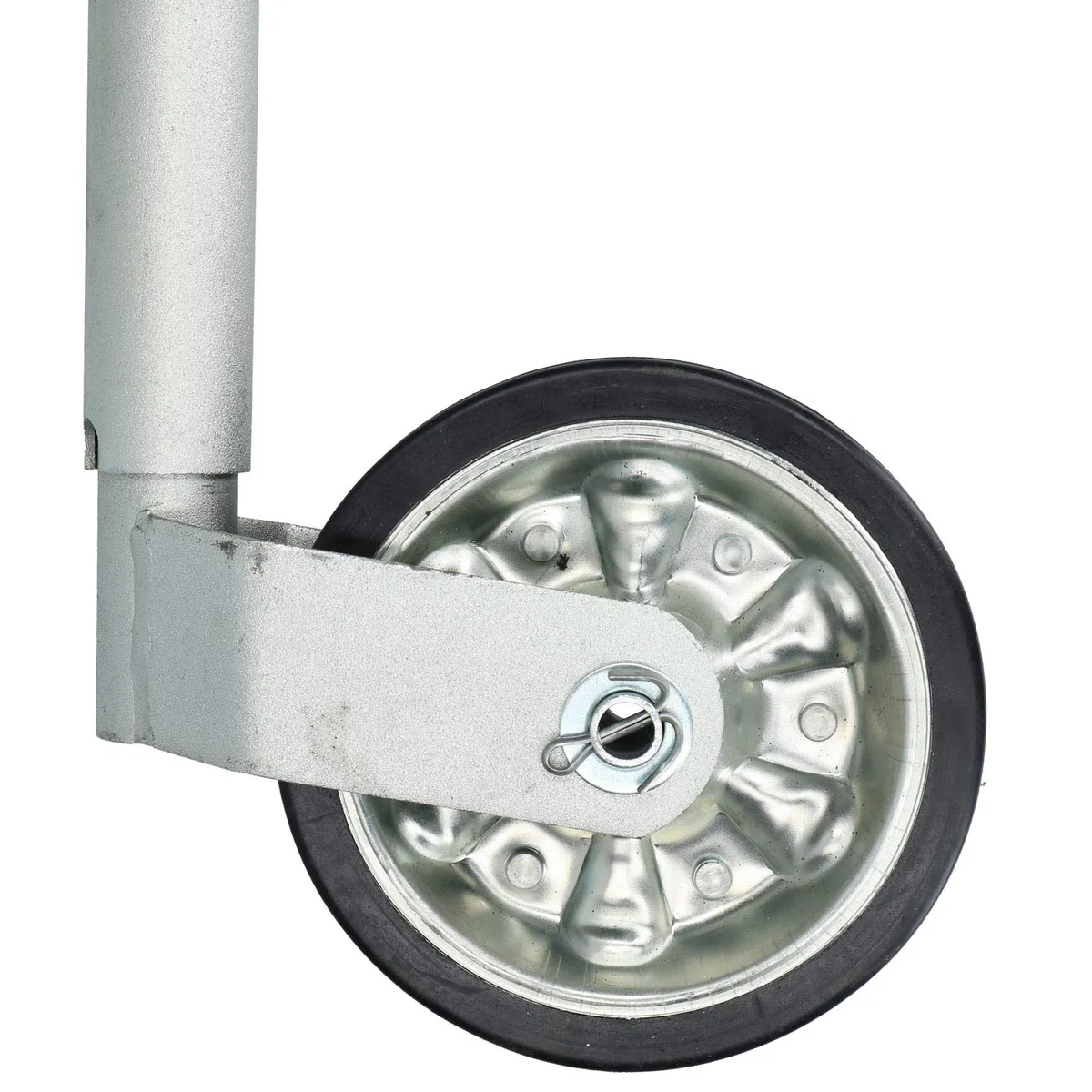 AB Tools 48 mm Stützrad für Anhänger und Caravan Pferdebox Heavy Duty 400 kg Max Nase
