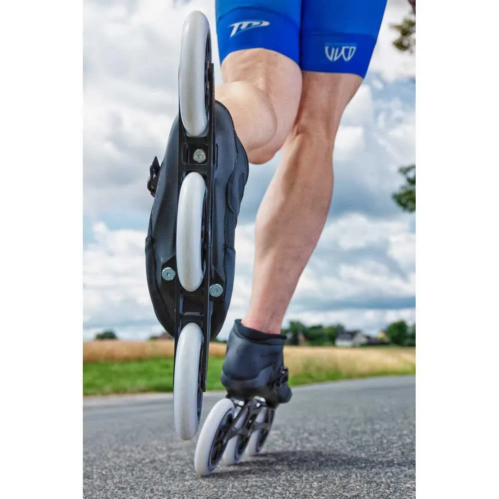 Powerslide Speedskate Puls 125, für Marathon, für Damen und Herren