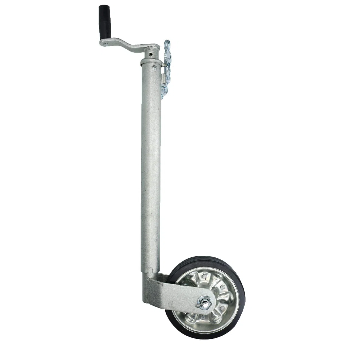 AB Tools 48 mm Stützrad für Anhänger und Caravan Pferdebox Heavy Duty 400 kg Max Nase
