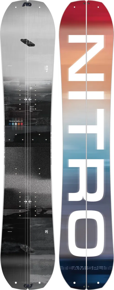Nitro Snowboards Herren Team Split BRD ´23, Allmountainboard, Directional Twin Splitboard, Trüe Camber, All-Terrain