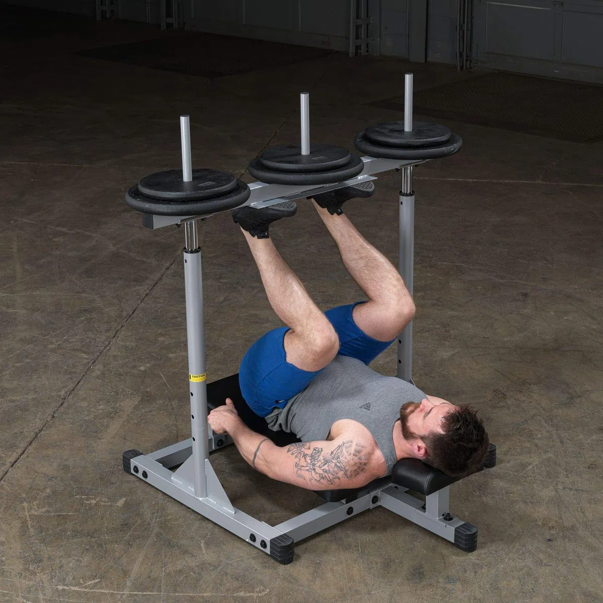 Body-Solid PVLP-156X Powerline-Serie Beintrainer | Vertikale Beinpresse | Vertical Leg Press