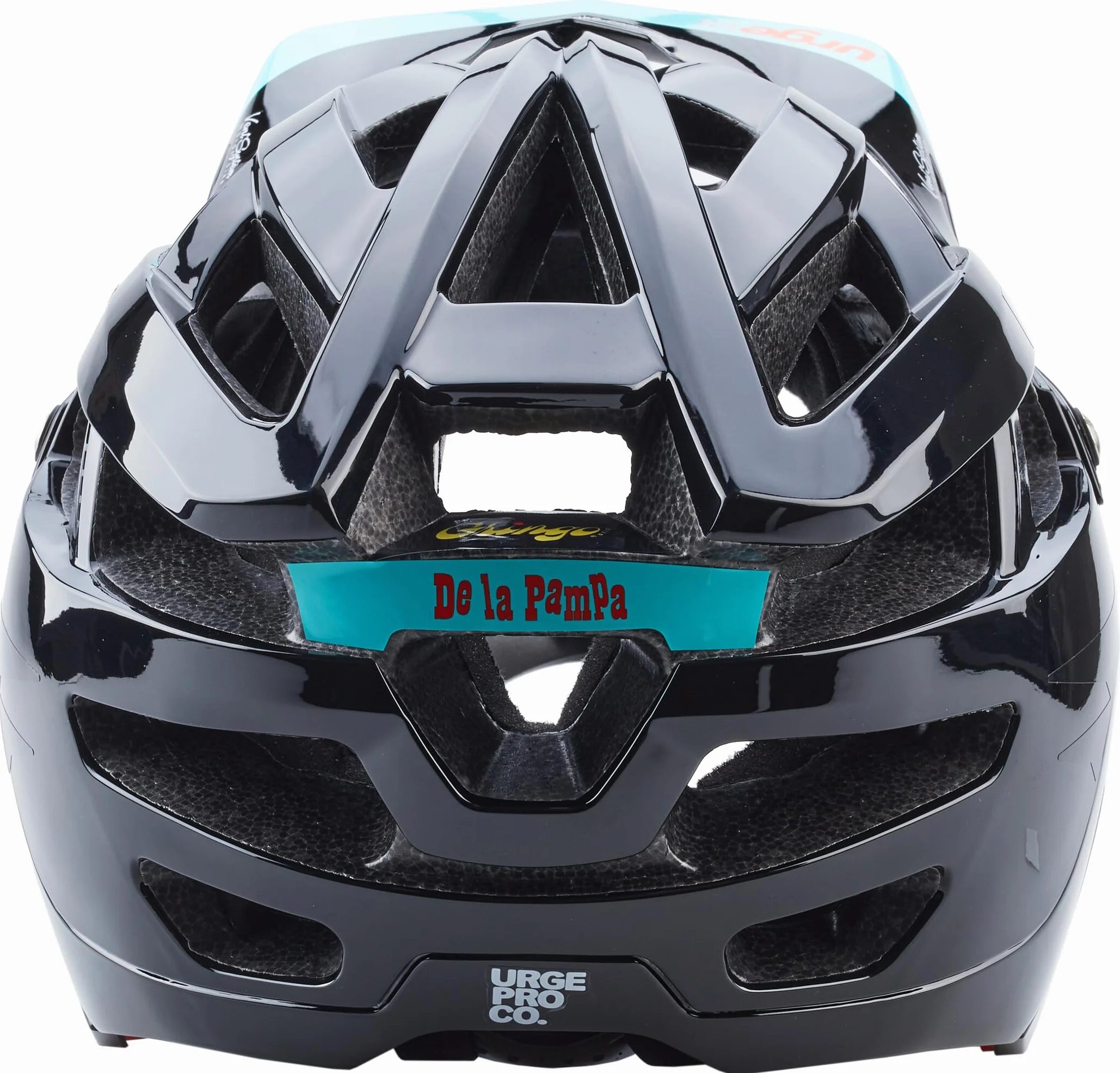 Pampas Gringo Helm schwarz S/M