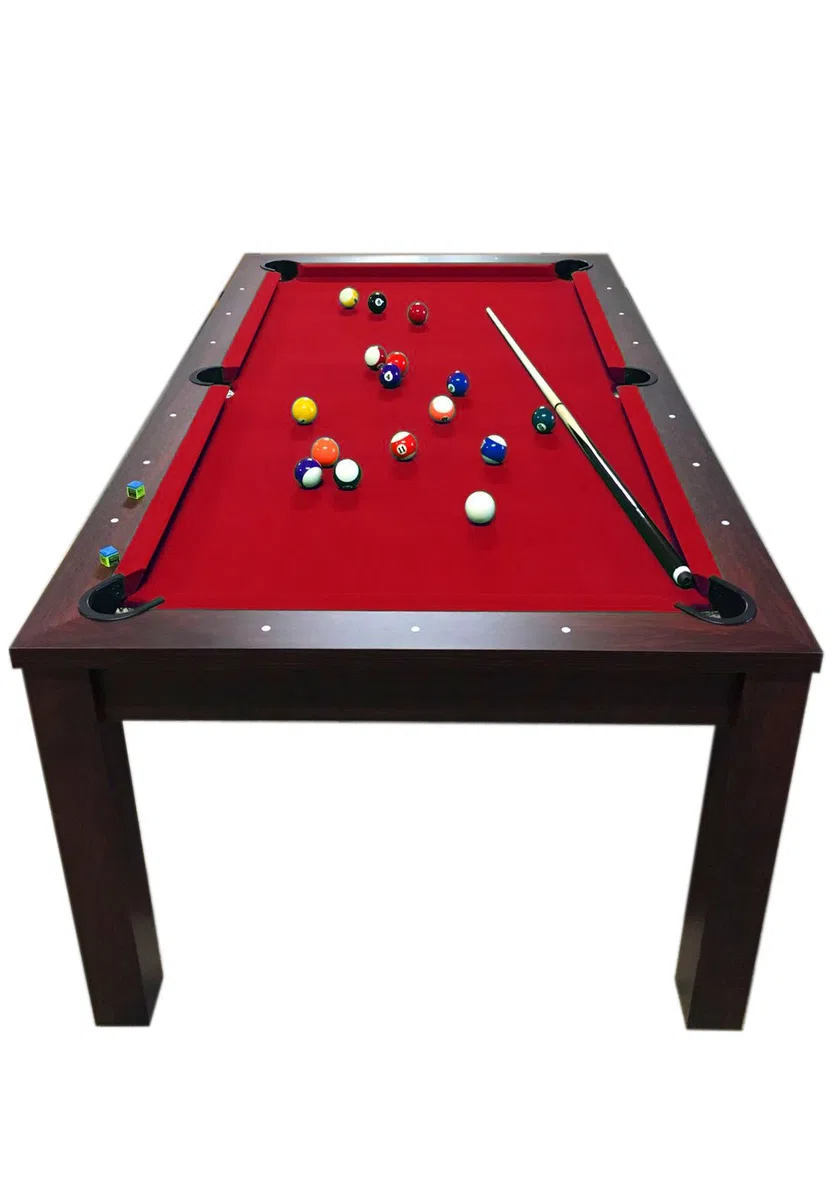 Billardtisch Billard 7 FT Neue Billard-Spiel mit Tischplatte und Containerbänke