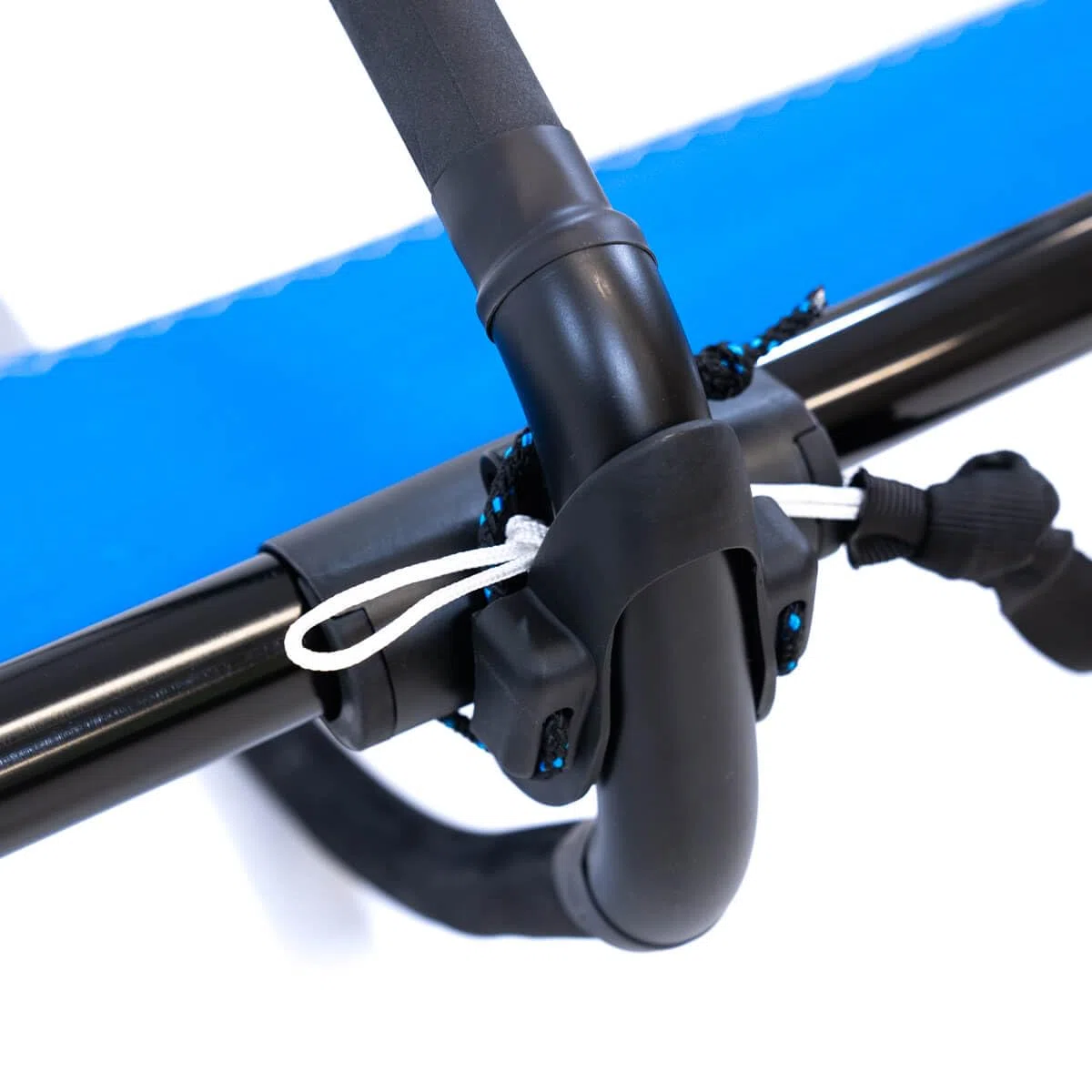 No Stress Windsup Rig 3m² I Kompaktes Windsurf-Rigg Set mit 2-teiligem Epoxy-Mast 300 cm I Verstellbarer Gabelbaum 110-160cm cm I Kardangelenk-Mastfuß I Inkl. Transporttasche I Ideal für WindSUP Board