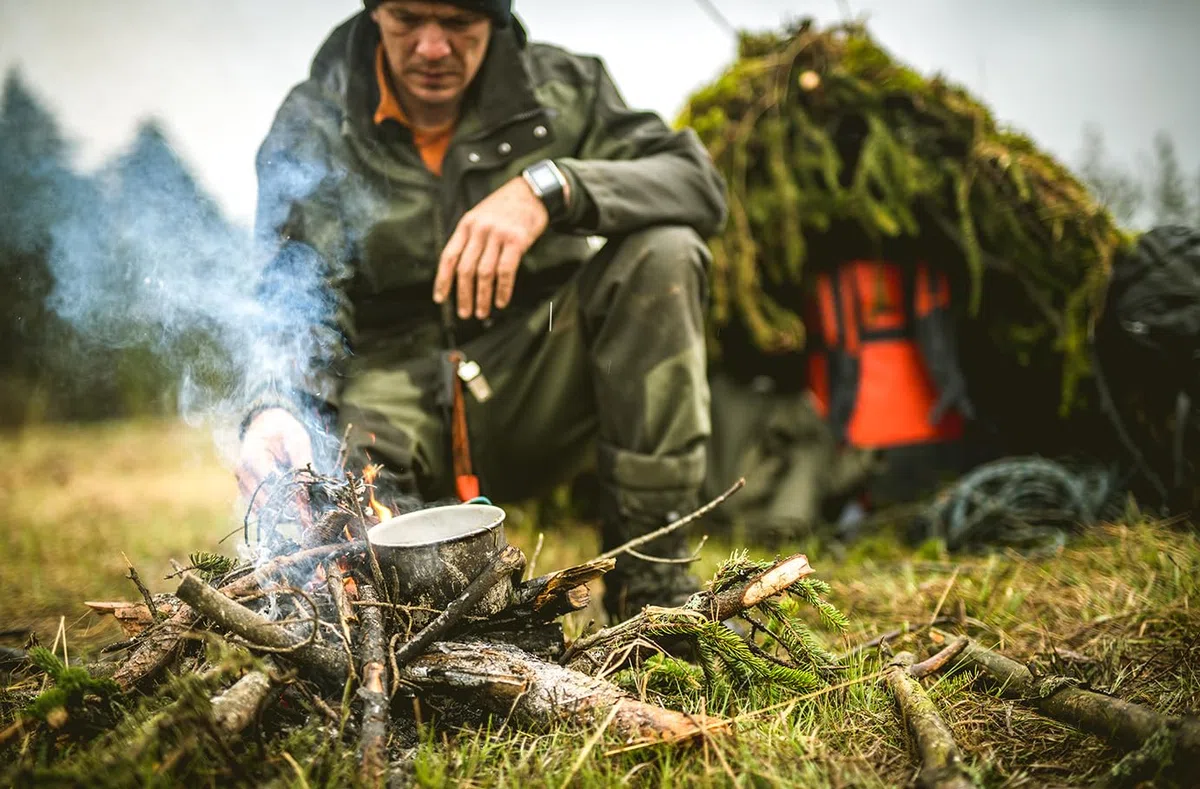 JOCHEN SCHWEIZER Geschenkgutschein: Survival Training Freisen (Raum St. Wendel)