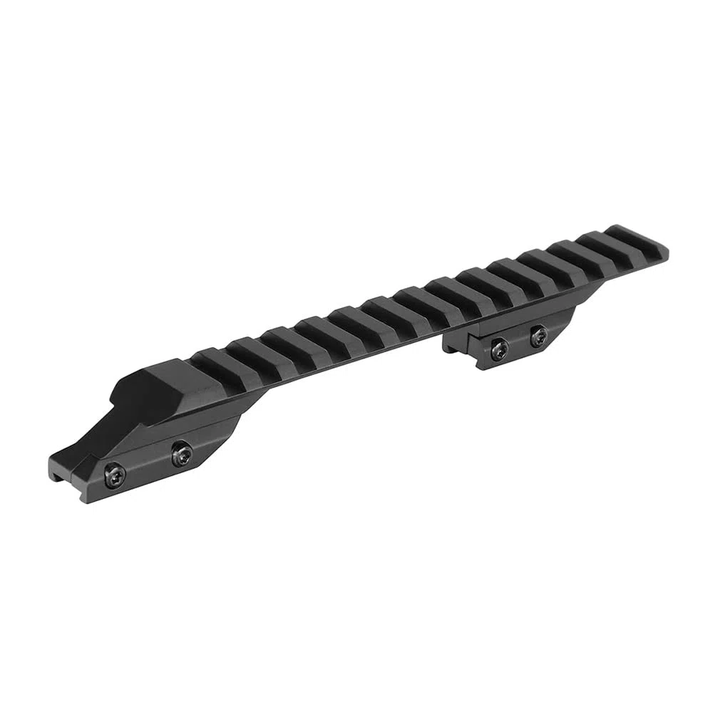 WINFREE Dovetail to Picatinny Single Mount Low Profile 11mm to 20mm Converts Adapter for Mounting Red Dot Scope Optics