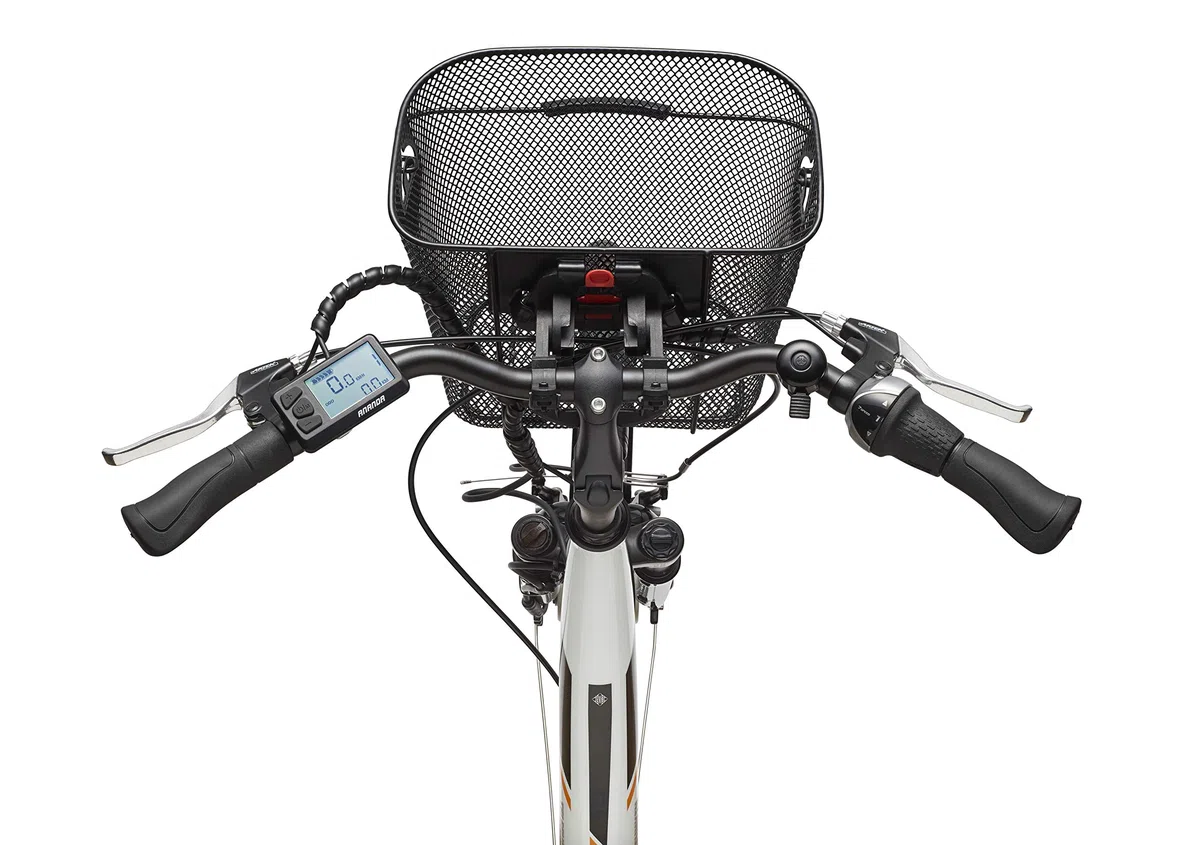 TELEFUNKEN E-Bike für Damen & Herren 28 Zoll | Elektrofahrrad E-Citybike | Frontmotor 250 W | City Pedelec | 36 V / 374,4 Wh Li-Ion Akku | 7-Gang Nabenschaltung + Rücktritt | Straßenzulassung | RC840