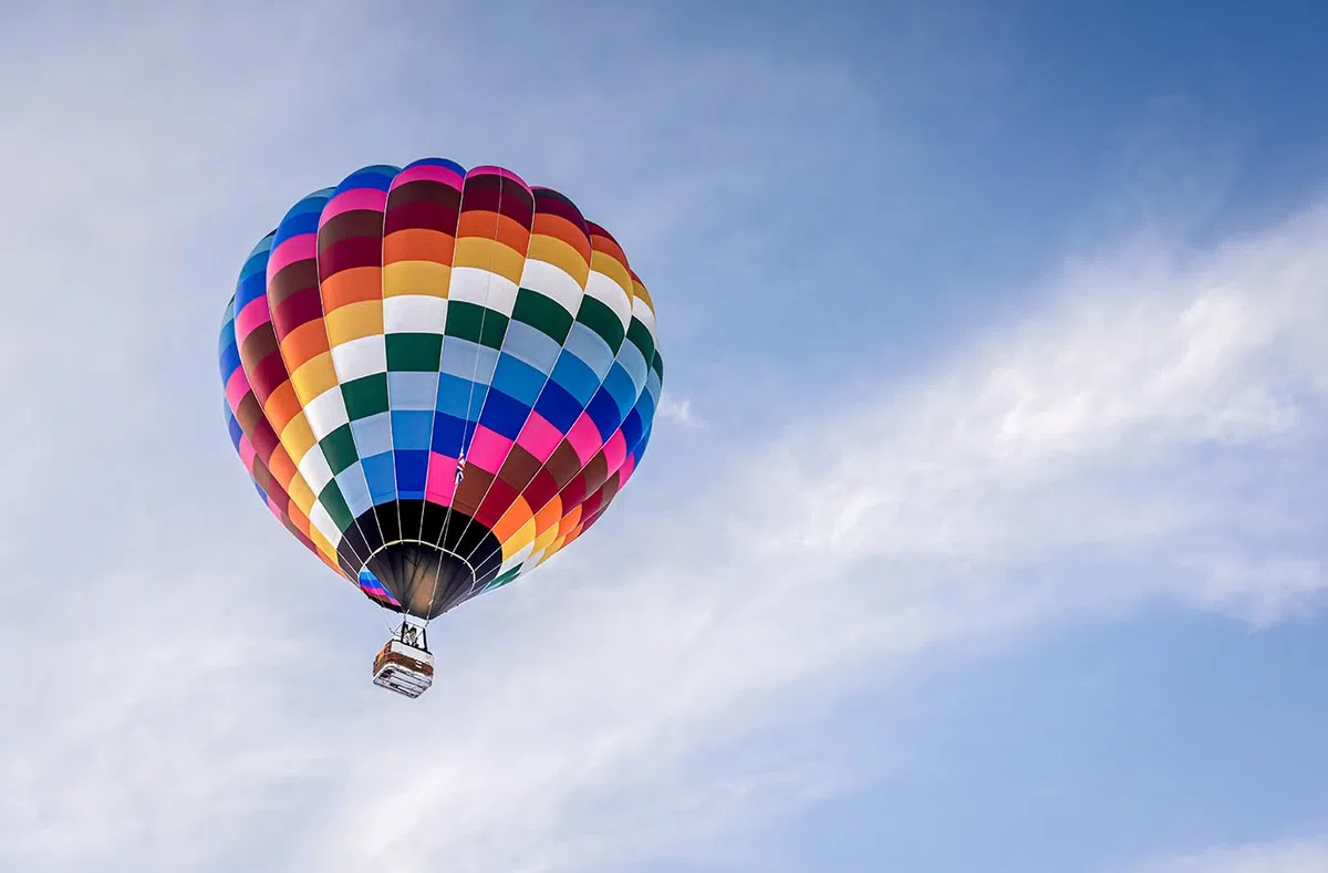 JOCHEN SCHWEIZER Geschenkgutschein: Ballonfahren Weilheim in Oberbayern