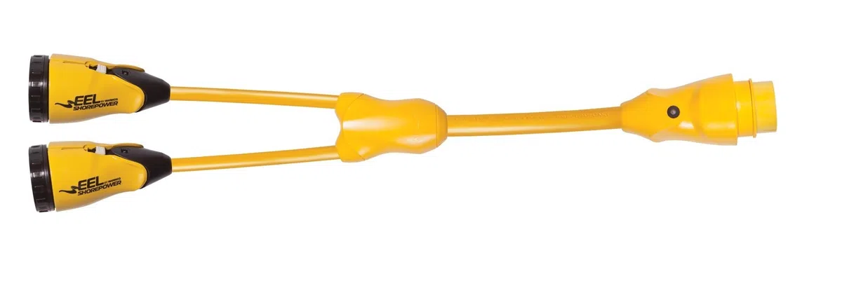 Marinco Shore Power EEL Y Adapter