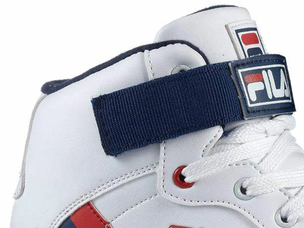 Fila Ace, Rollschuhe Unisex, Erwachsene M Bianco/Blu/Rosso