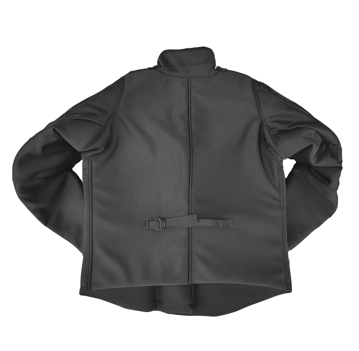 LEONARK Schwarz 350N Light Hema Sparringsjacke Doppelte Verschlüsse Overlays für Hema Langschwert Rapier Säbel Rüstung