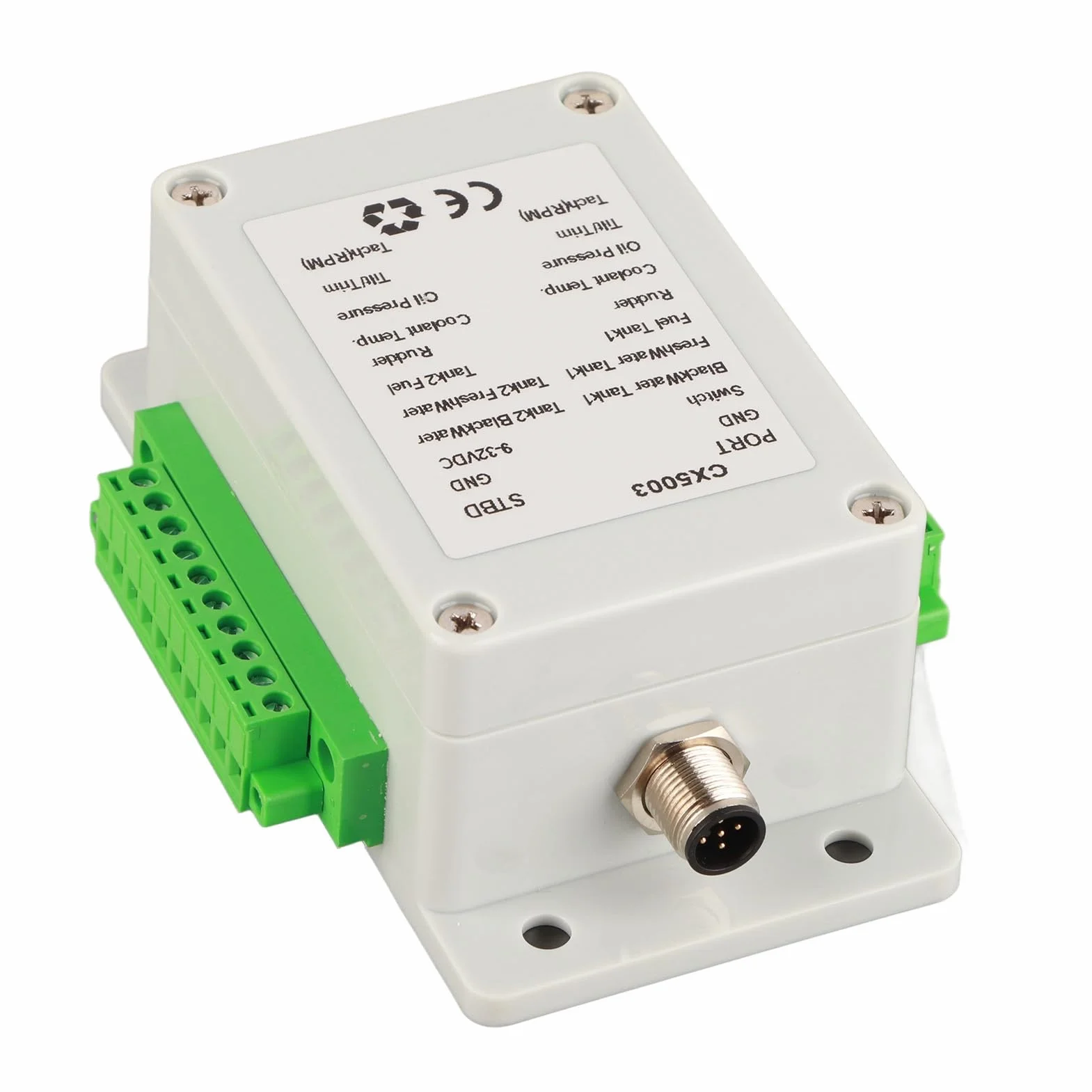 NMEA 2000-Signalkonverter, NMEA 2000-Adapter Cx5003 NMEA 2000-Konverter Breite AnwendungDieser NMEA2000-Konverter Ist Ein Praktischer 32-V-DC-Konverterkasten für ShipYacht Parts,