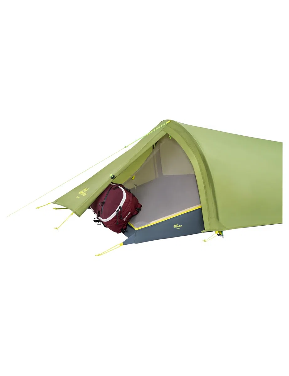 Jack Wolfskin Unisex – Erwachsene Gossamer Zelt, Ginkgo Green, ONE Size
