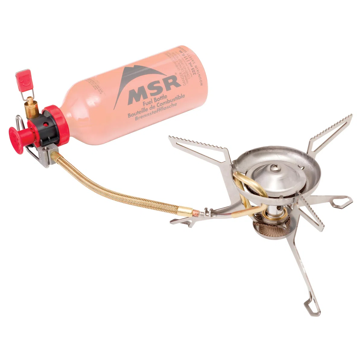 MSR Internationaler Whisperlite Heizstrahler