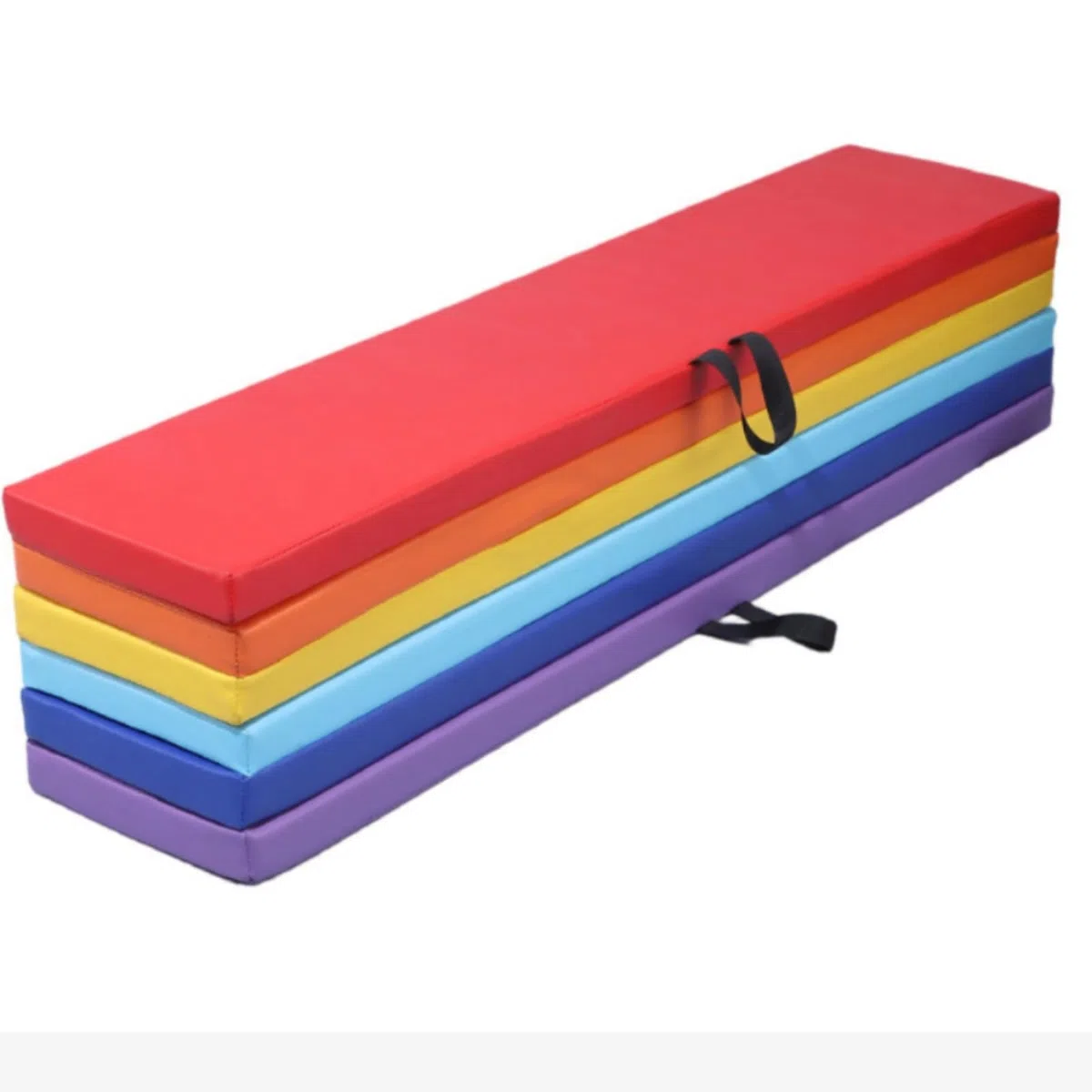Milageto Faltbare Sportmatte faltbar klappbare Gymnastikmatte gepolstert klappbare Sportmatte für Gymnastik, Zuhause