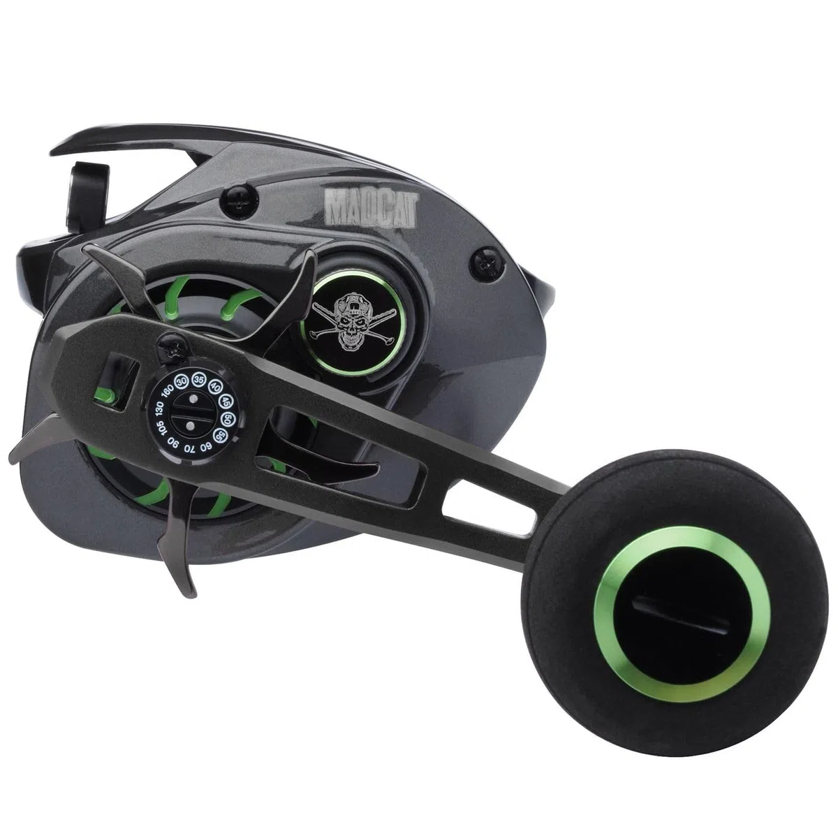 MADCAT Dominion Low Profile - Baitcastrolle, Angelrolle, Baitcaster