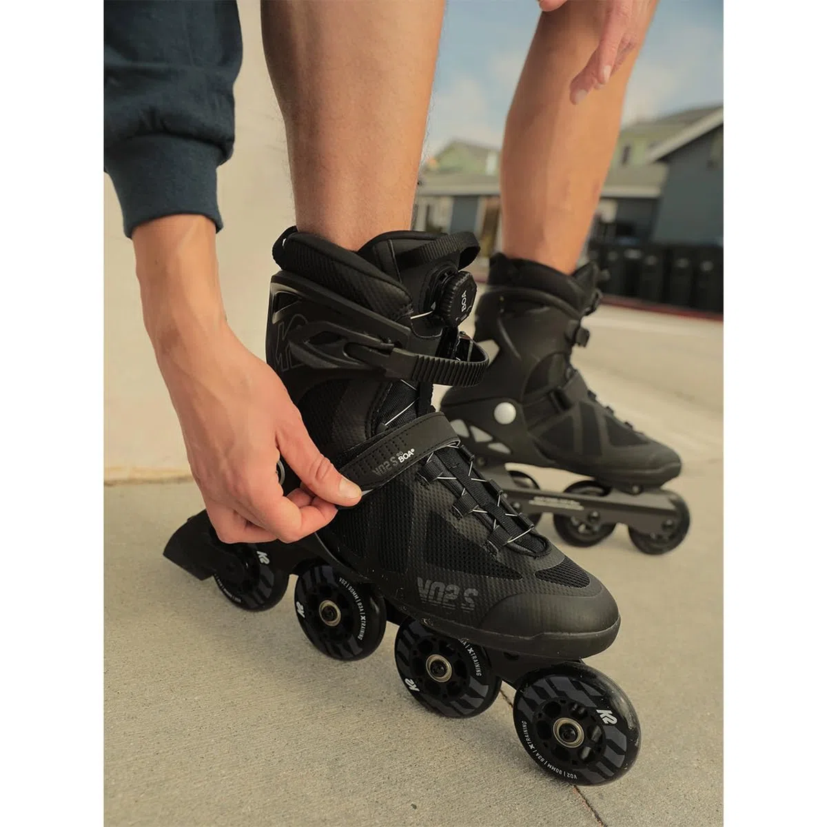 K2 VO2 S 90 BOA Inline Skate 2025 Black/Night