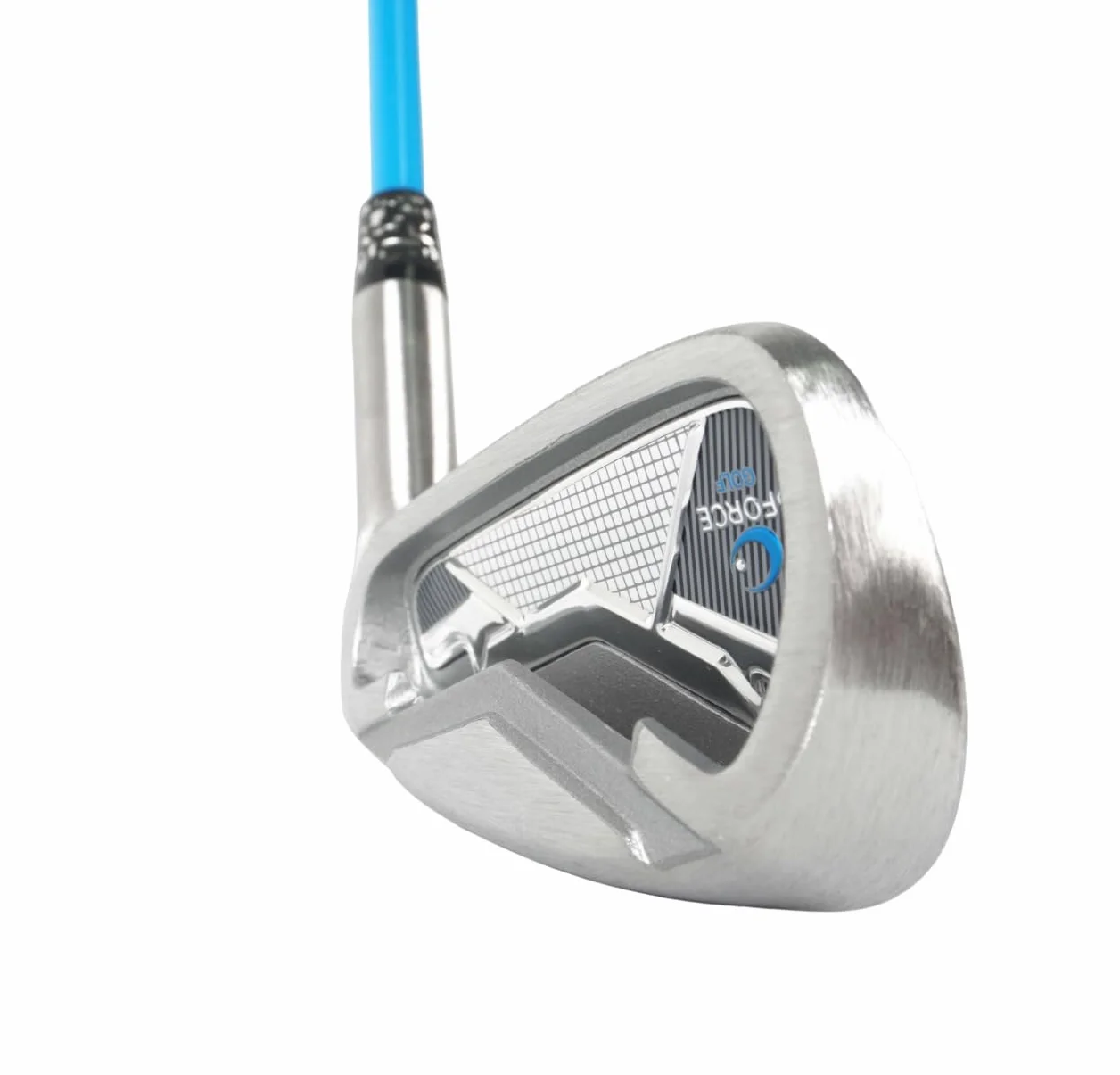 GForce 7 Iron Golf Swing Trainer - Named Golf Monthly Editor’s Choice “Best Swing Trainer 2024” Super Flexible Shaft Training Aid, Tempo, Rhythm, Transition, Timing + USGA Legal
