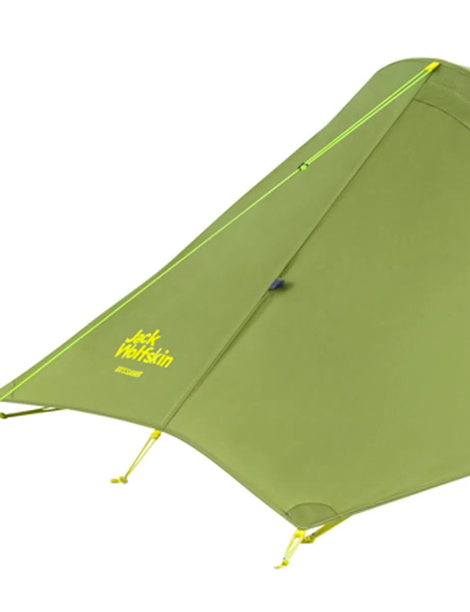 Jack Wolfskin Unisex – Erwachsene Gossamer Zelt, Ginkgo Green, ONE Size