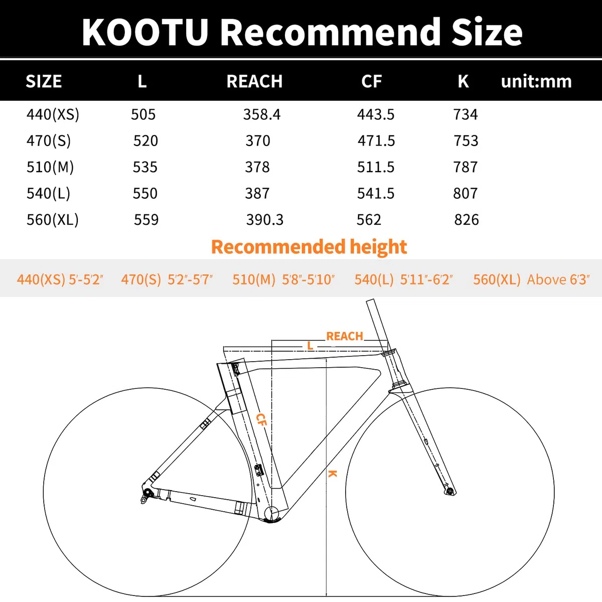 KOOTU Carbon-Rennrad, Vollcarbon-Scheibenbremse Leichtbau-Rennrad mit Shimano R7120 24-Gang-Gruppenschaltung und hydraulischer Scheibenbremse für Erwachsene