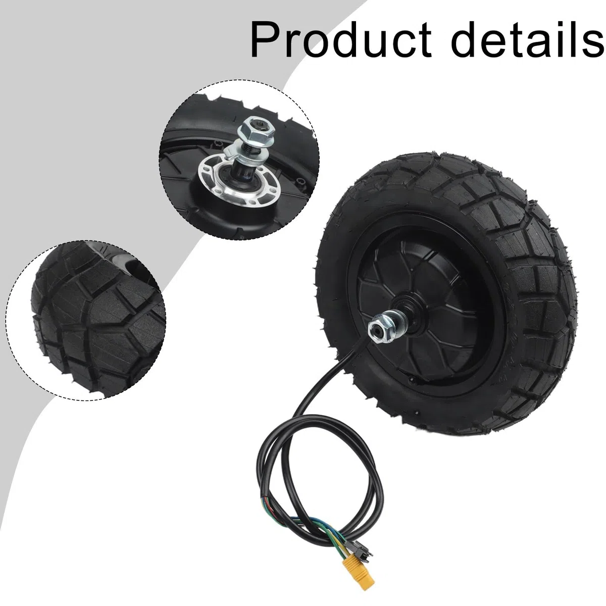 G2 ProDB Elektroroller-Teile, 48 V 600 W Motor mit 9 x 3,0-5,5 schlauchlosen Reifen, Rahmen aus Aluminiumlegierung, Zubehör für Pendler im Freien