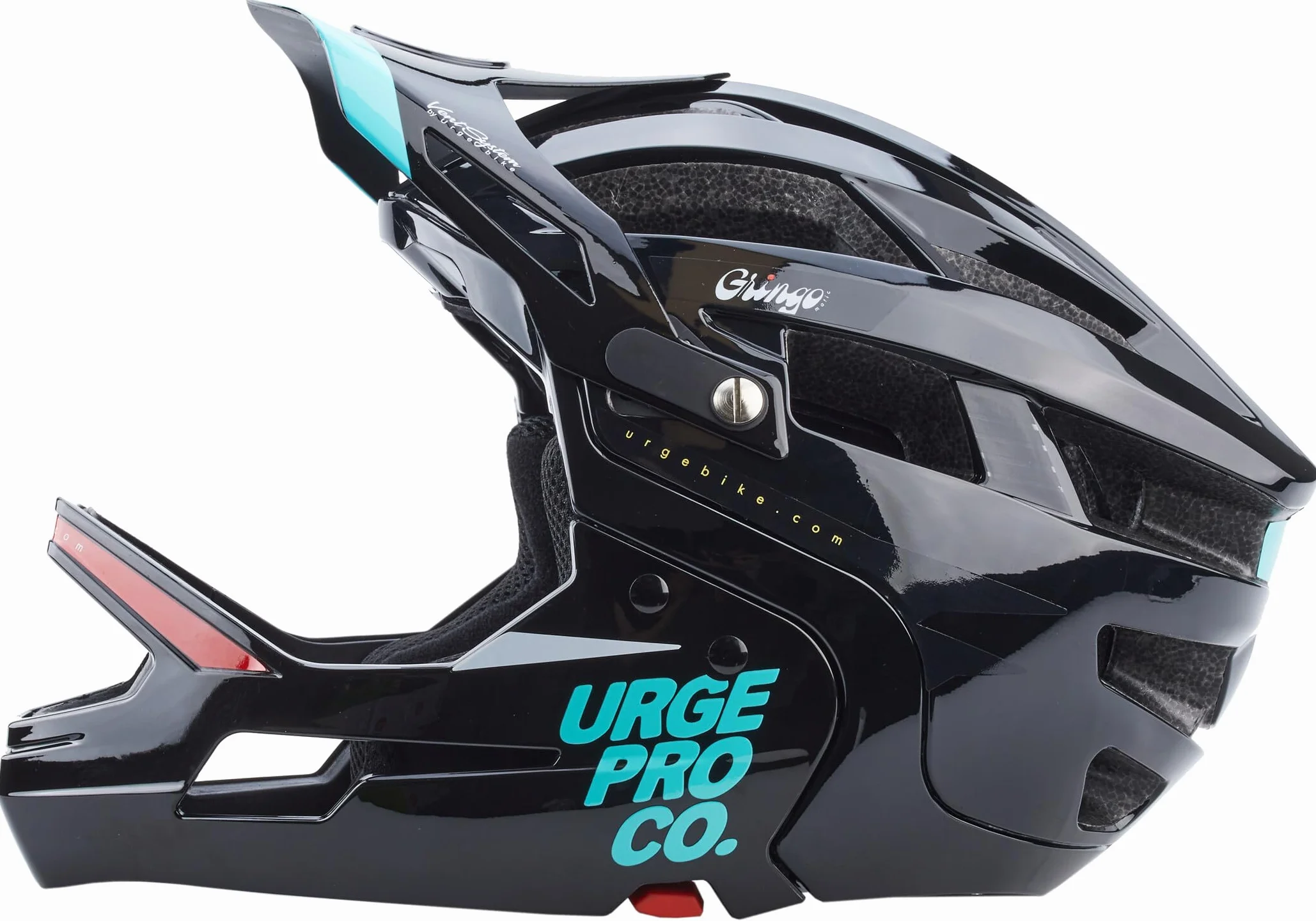 Pampas Gringo Helm schwarz S/M