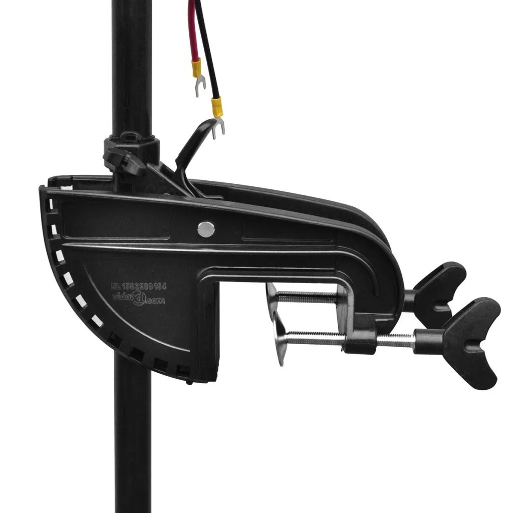 Festnight Boot Elektromotor P25 Schubkraft von 55 lbs Au?enbordmotor für Boote