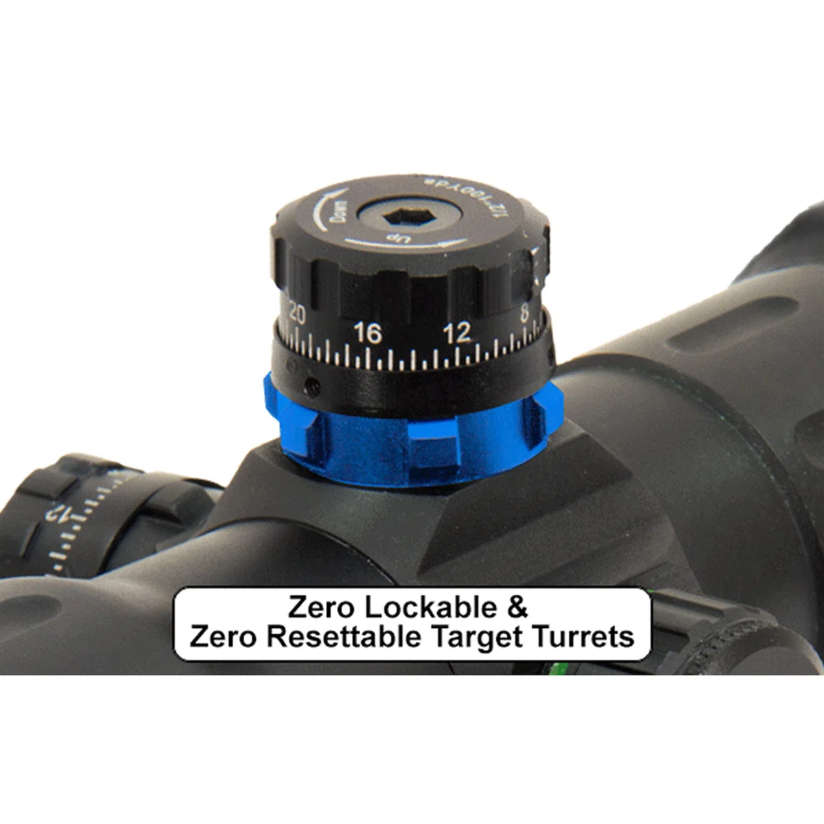 UTG Taktisches Leuchtpunktvisier 6 Zoll ITA CQB T-dot Sight mit Offset QD Montage, Rot/Grün, SCP-TDTDQ