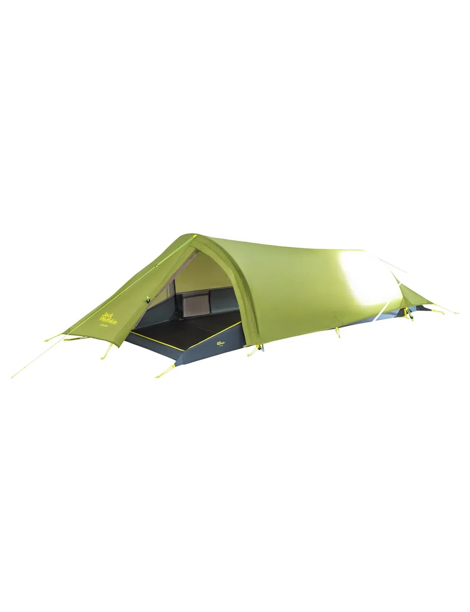 Jack Wolfskin Unisex – Erwachsene Gossamer Zelt, Ginkgo Green, ONE Size