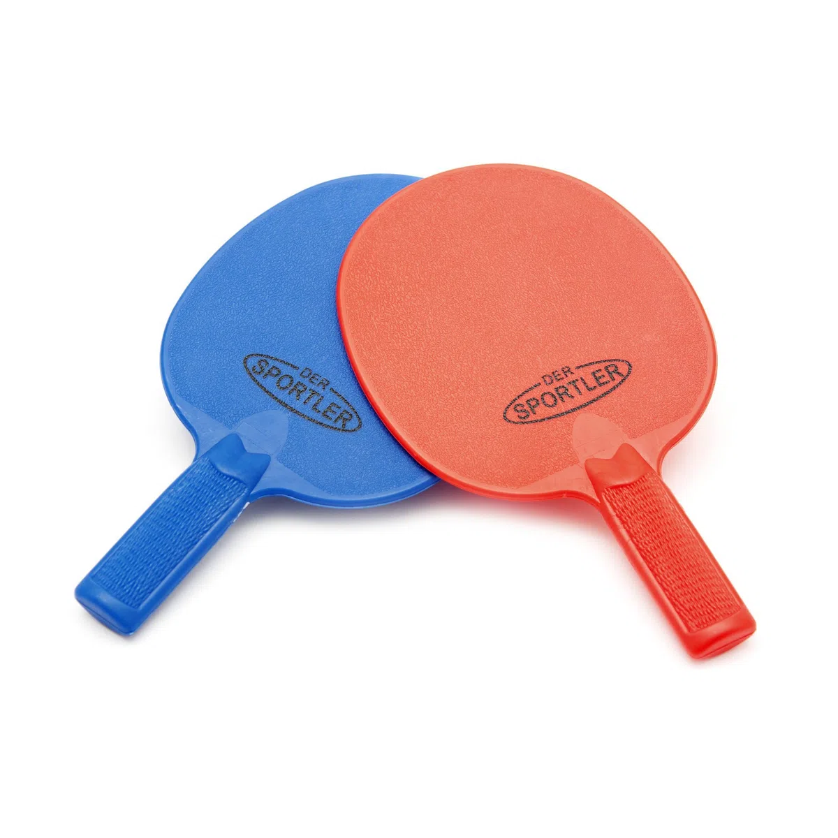 Outdoor Tischtennisschläger, Kunststoff, stabil und gut spielbar