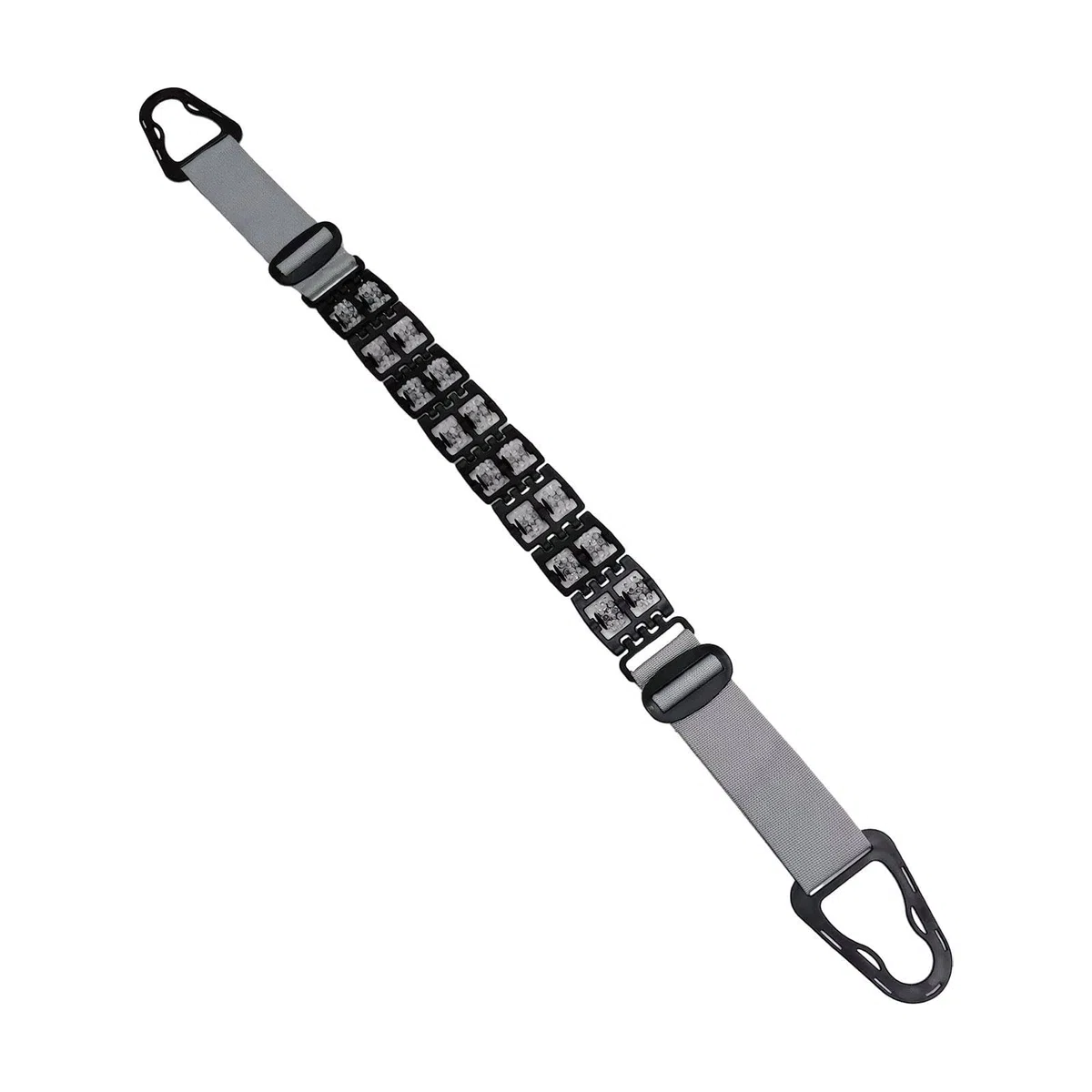 Vibrationsmaschinen Massagegürtel, Rollgürtel, 130 cm Lang, Laufband Massage Taille