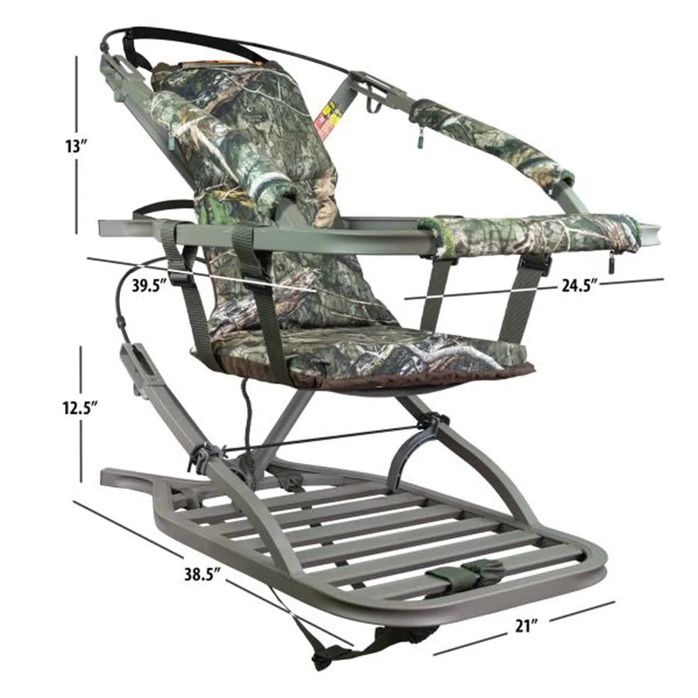 Summit Treestands Titan Sd Klettern Treestand