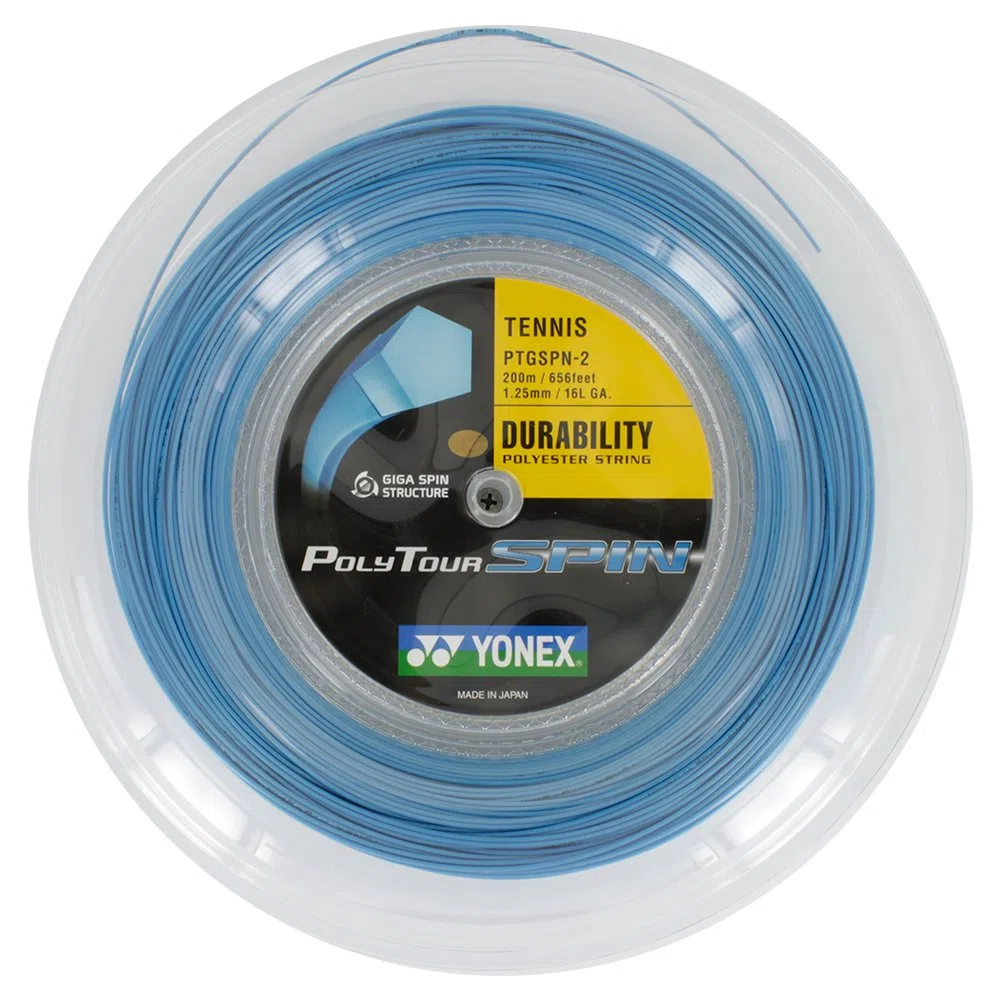 Yonex Saitenset Poly Tour Spin