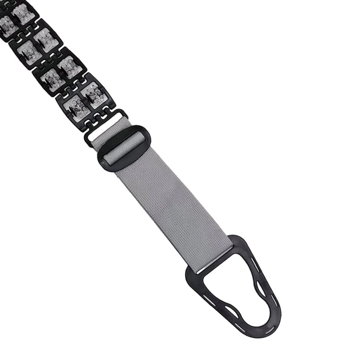 Vibrationsmaschinen Massagegürtel, Rollgürtel, 130 cm Lang, Laufband Massage Taille