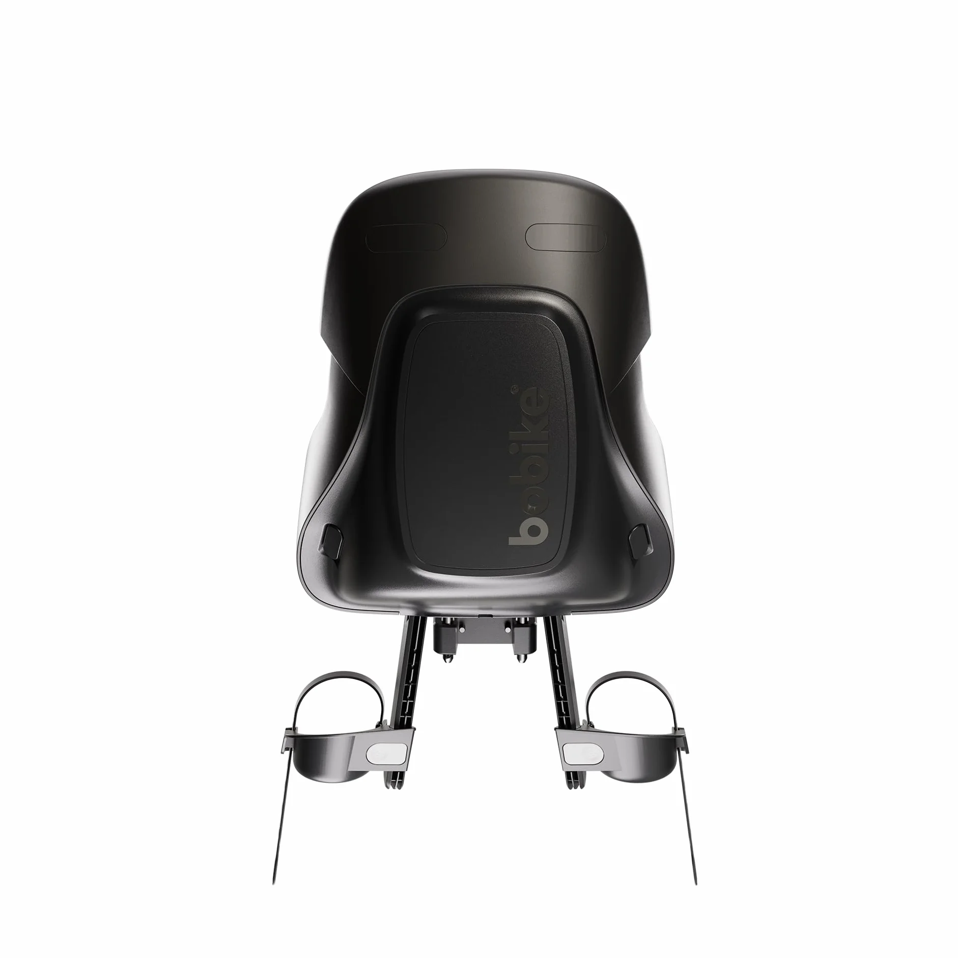 Vorderrad-Babysitz Bobike Evolve Mini mit Wrap-Around-Design, Steuerrohr-Montagesystem, verstellbaren Fußstützen und ultimativer Sicherheit