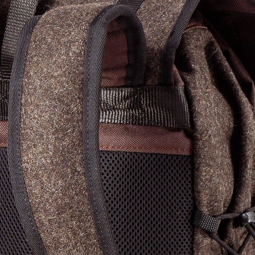 Akah Gebirgs- und Trekking Rucksack Loden