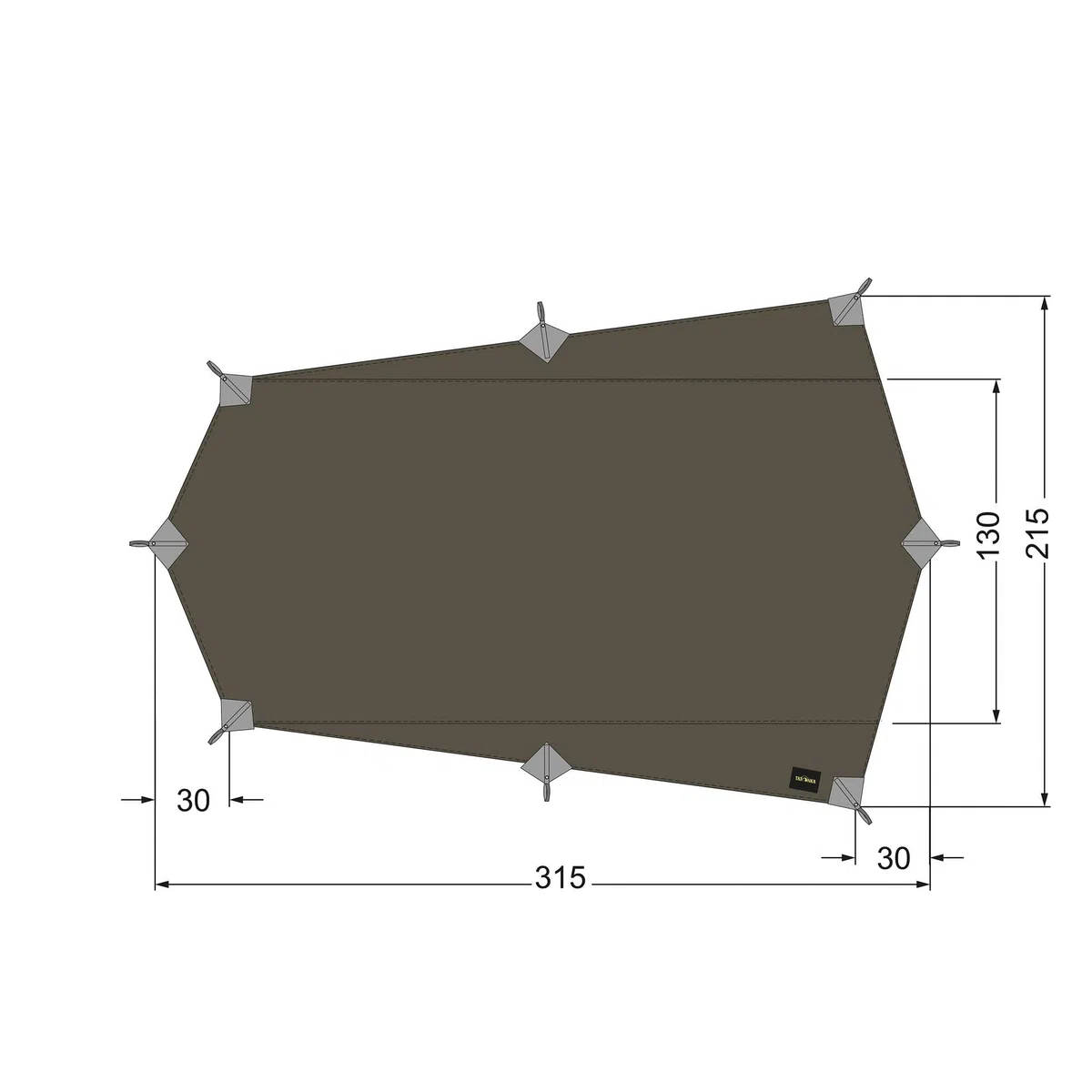 Tatonka Tarp Wing LT