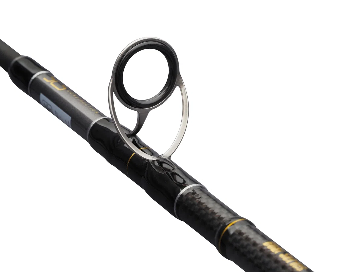 Penn Regiment IV Boat Rod, Saltwater Angler Fishing Rod for Sea Fish, Cod, Sea EEL, Bass, Pollock, Mackerel, Shark, Strong Leightweight & Versatile, Silver, 2.10m Fast Ambidextrous Rod